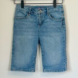 Place Light Blue Skimmer Shorts - Girls 10